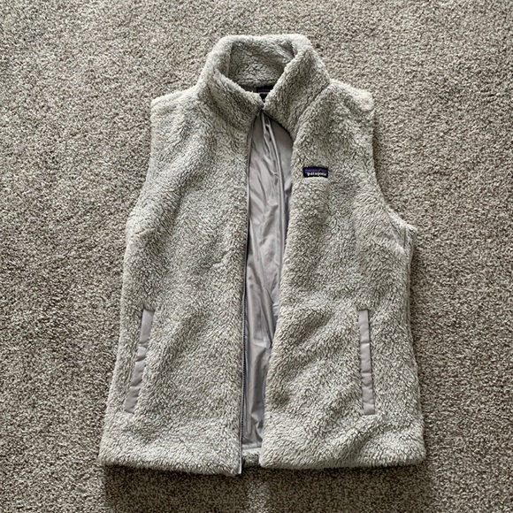 Patagonia Jackets & Blazers - Patagonia gray zip vest